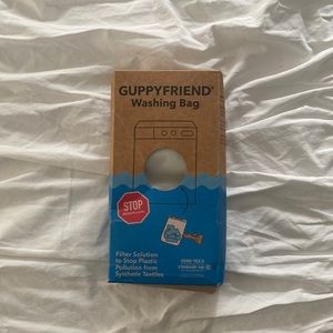 Guppyfriend washing bag , great for your bathing suits and under garments !!!